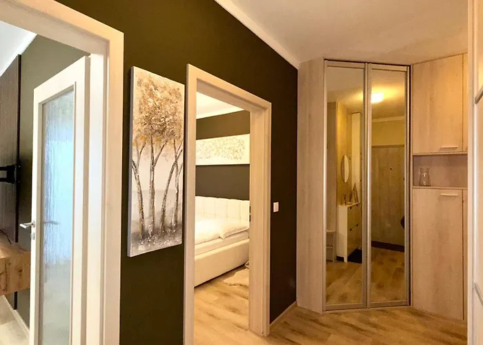 Brownie Design Apartment, Free Garage Parking Appartement Prague