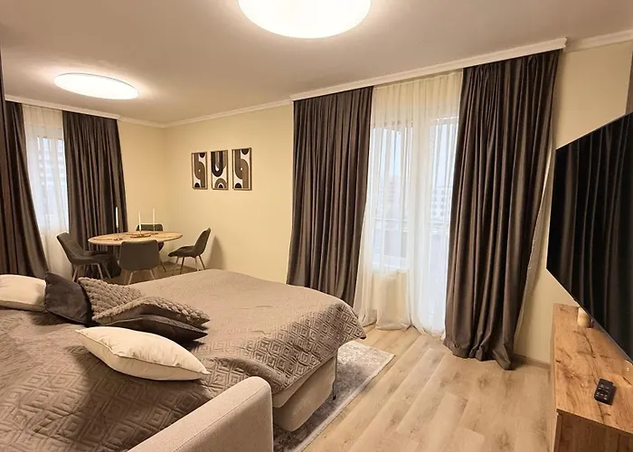 Brownie Design Apartment, Free Garage Parking Appartement Prague