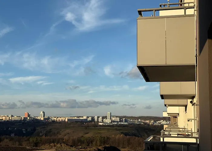 Brownie Design Apartment, Free Garage Parking * Prague