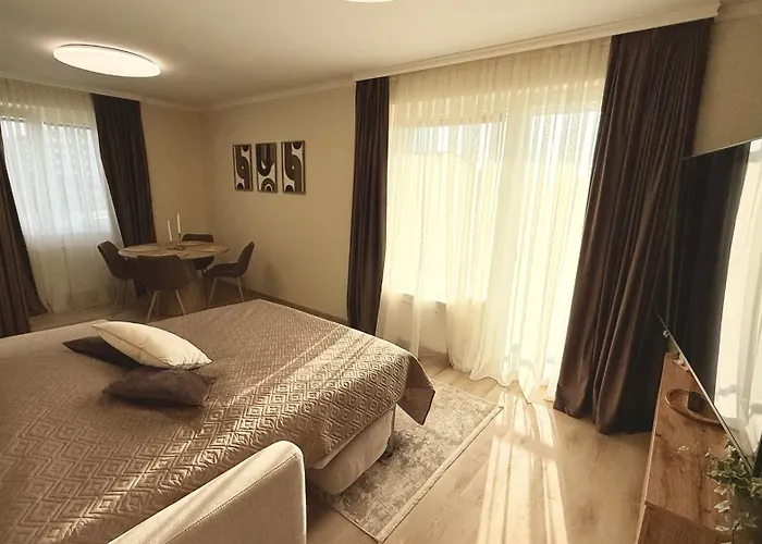 Brownie Design Apartment, Free Garage Parking Prague