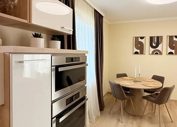 Brownie Design Apartment, Free Garage Parking * Prague