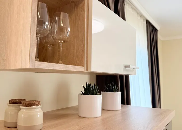 Brownie Design Apartment, Free Garage Parking