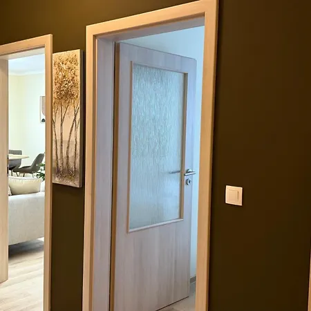 Brownie Design Apartment, Free Garage Parking Apartmán Praha