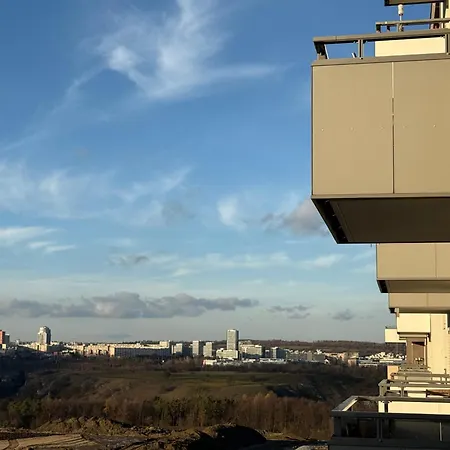 Brownie Design Apartment, Free Garage Parking * Prague