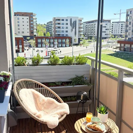 Brownie Design Apartment, Free Garage Parking * Prága