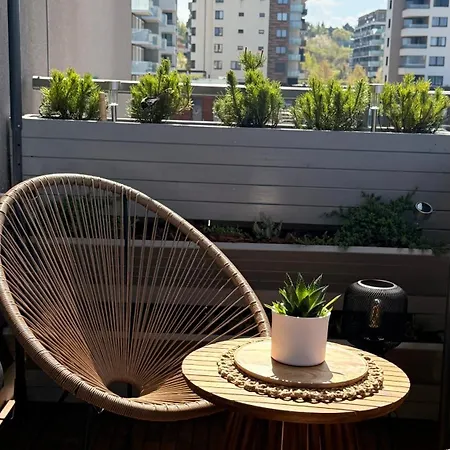 Apartman Brownie Design Apartment, Free Garage Parking