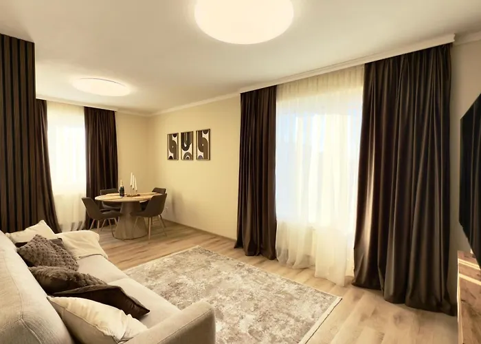 Brownie Design Apartment, Free Garage Parking Praga