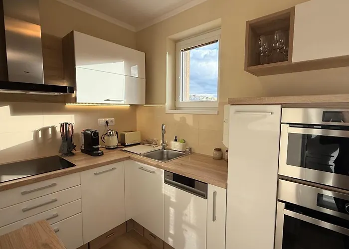 Brownie Design Apartment, Free Garage Parking Apartment Prague