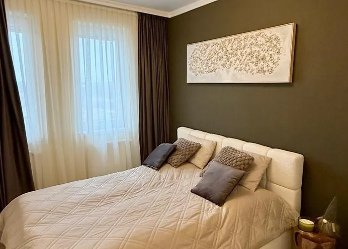 Brownie Design Apartment, Free Garage Parking プラハ