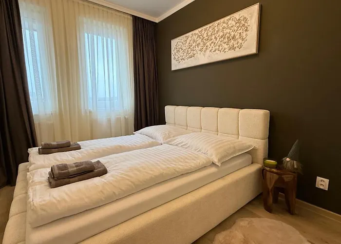 Apartment Brownie Design Apartment, Free Garage Parking Prague