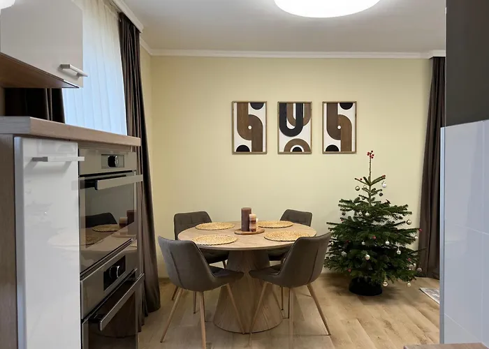 Brownie Design Apartment, Free Garage Parking Prag
