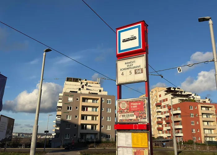 Brownie Design Apartment, Free Garage Parking * Prague