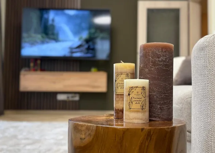 Brownie Design Apartment, Free Garage Parking * Prague