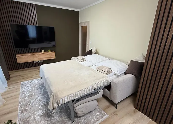 Brownie Design Apartment, Free Garage Parking Lägenhet Prag