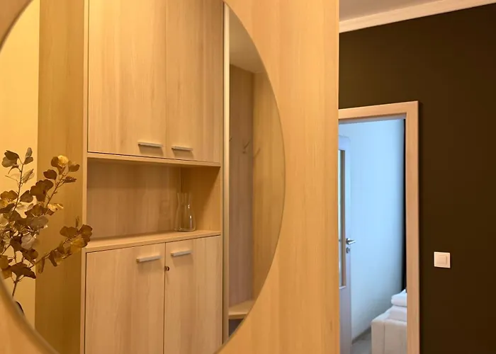 Brownie Design Apartment, Free Garage Parking Apartment Prague