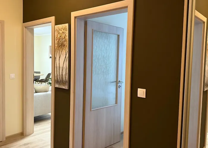 Brownie Design Apartment, Free Garage Parking Apartment Prague