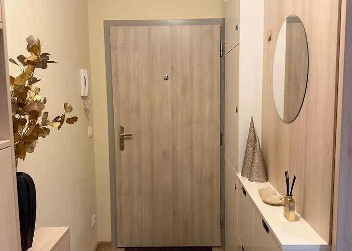 Brownie Design Apartment, Free Garage Parking Prag