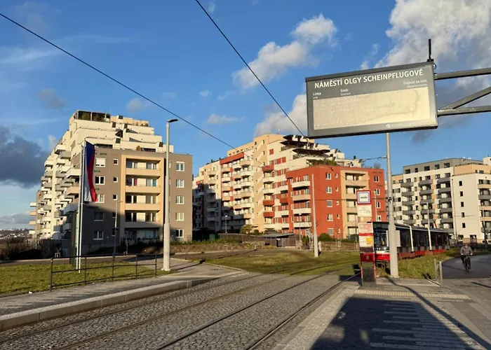 Brownie Design Apartment, Free Garage Parking * Prague