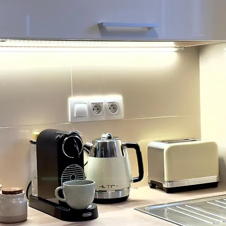 Brownie Design Apartment, Free Garage Parking 아파트 프라하