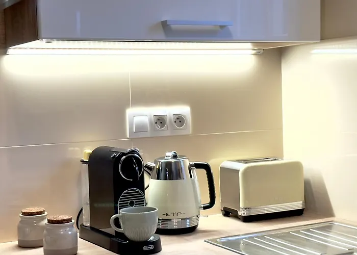 Brownie Design Apartment, Free Garage Parking 아파트 프라하
