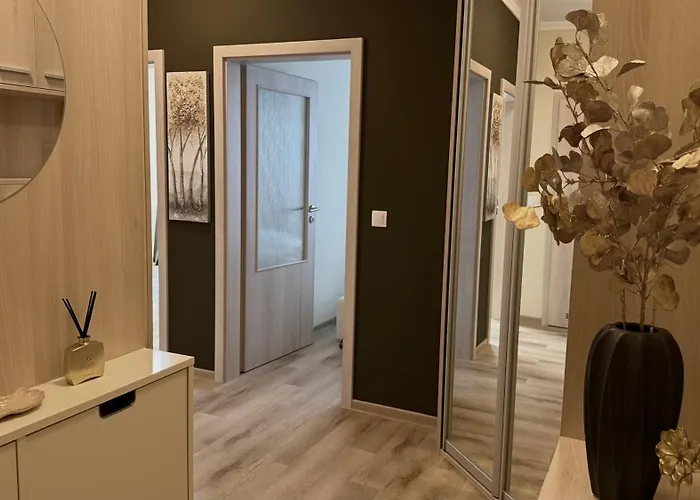 Brownie Design Apartment, Free Garage Parking 布拉格