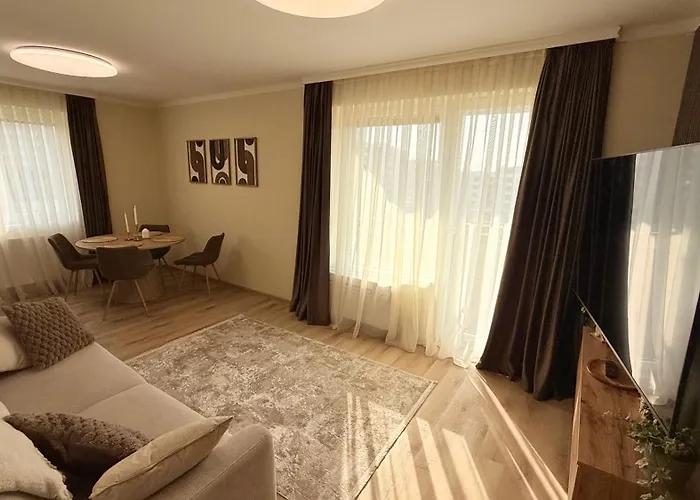 Brownie Design Apartment, Free Garage Parking 프라하