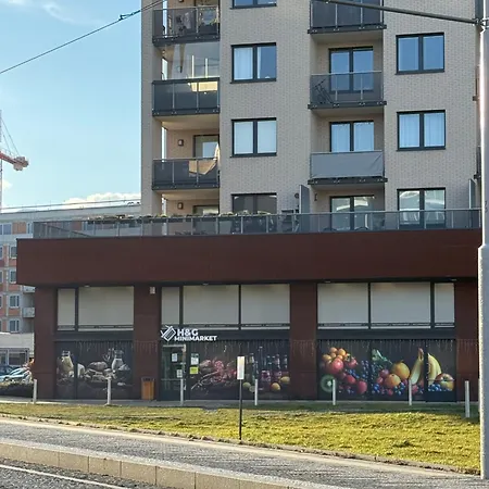 Brownie Design Apartment, Free Garage Parking