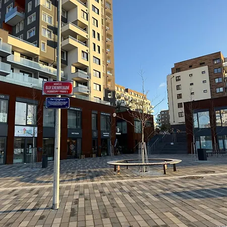 Appartement Brownie Design Apartment, Free Garage Parking